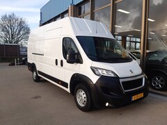 Peugeot Boxer - Extra hoog 140pk L4/H3 Airco Cruise control Navi Achteruitrijcamera