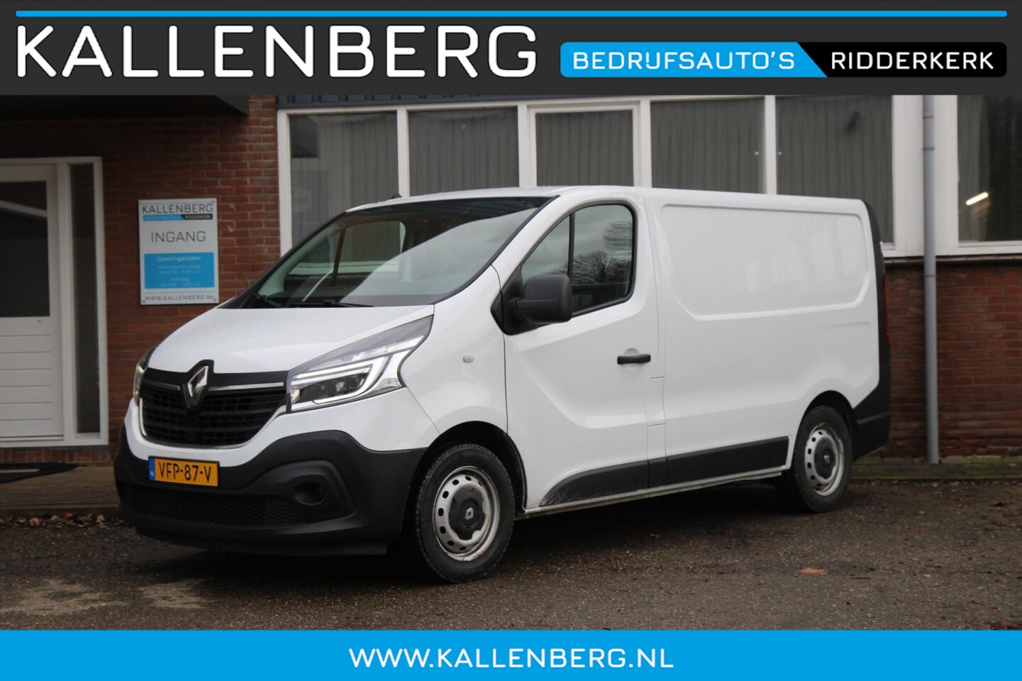 Renault Trafic - 2.0 dCi 120 T29 L1H1 Comfort / Trekhaak / Laadruimte inrichting / App connect - AutoWereld.nl