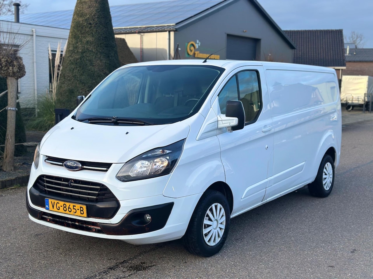 Ford Transit Custom - 290 2.2 TDCI L2H1 Trend 2013 Airco - AutoWereld.nl