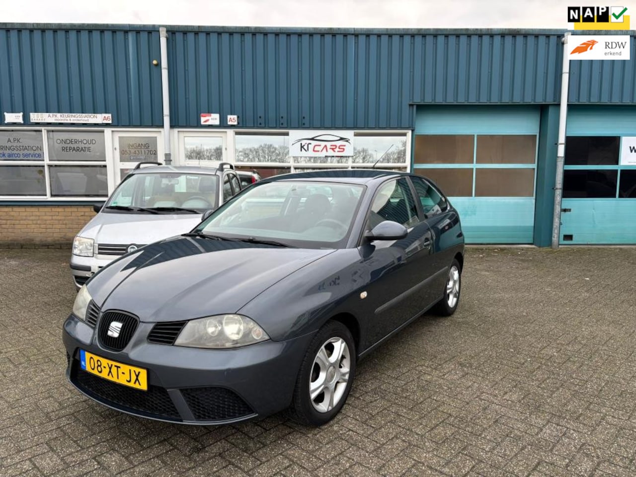 Seat Ibiza - 1.4 / LM Velgen / Airco / EL Ramen / Cruisecontrol /NAP/APK TOT 2026/ Radio met aux / Beke - AutoWereld.nl