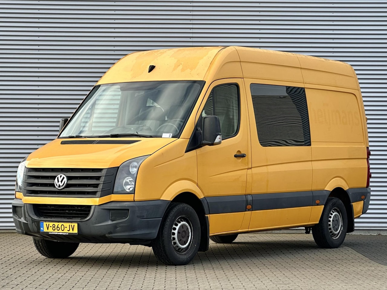 Volkswagen Crafter - 35 2.0 TDI L2H2 DC 35 2.0 TDI L2H2 DC - AutoWereld.nl