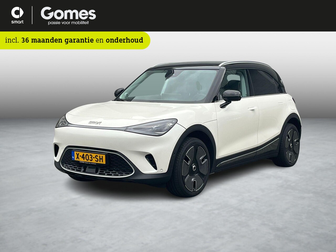 Smart #1 - Premium 66 kWh Panoramadak | Adaptieve cruise control | Beats Audio - AutoWereld.nl