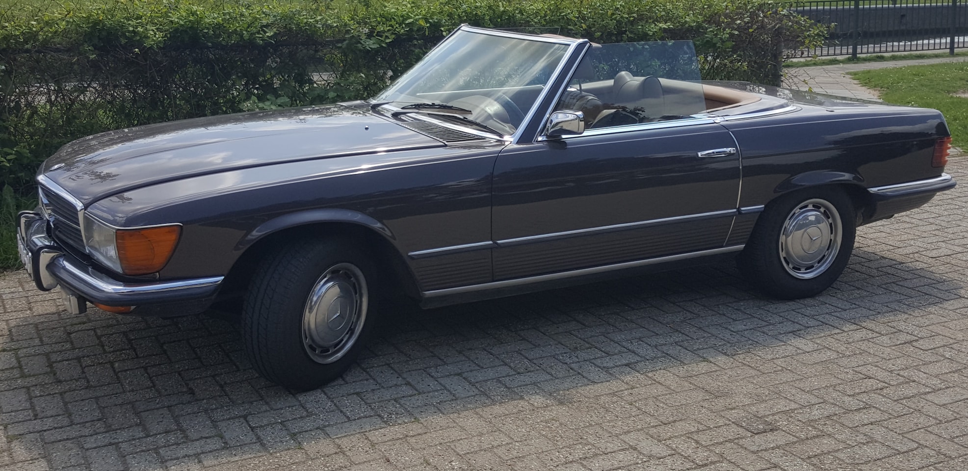 Mercedes-Benz SL-klasse - 450 SL roadster - AutoWereld.nl