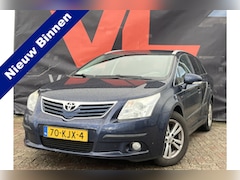 Toyota Avensis Wagon - 1.6 VVTi Dynamic | Nieuw Binnen | Camera | Navigatie | Trekhaak