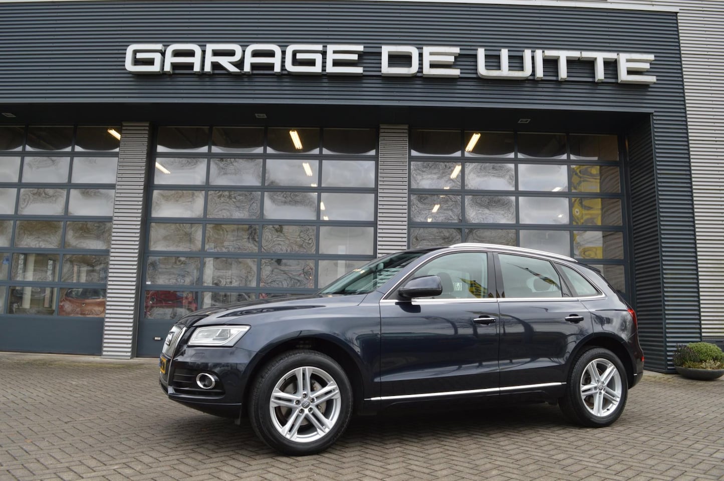 Audi Q5 - 2.0 TFSI quattro Pro Line Plus 2.0 TFSI quattro Pro Line Plus automaat - AutoWereld.nl