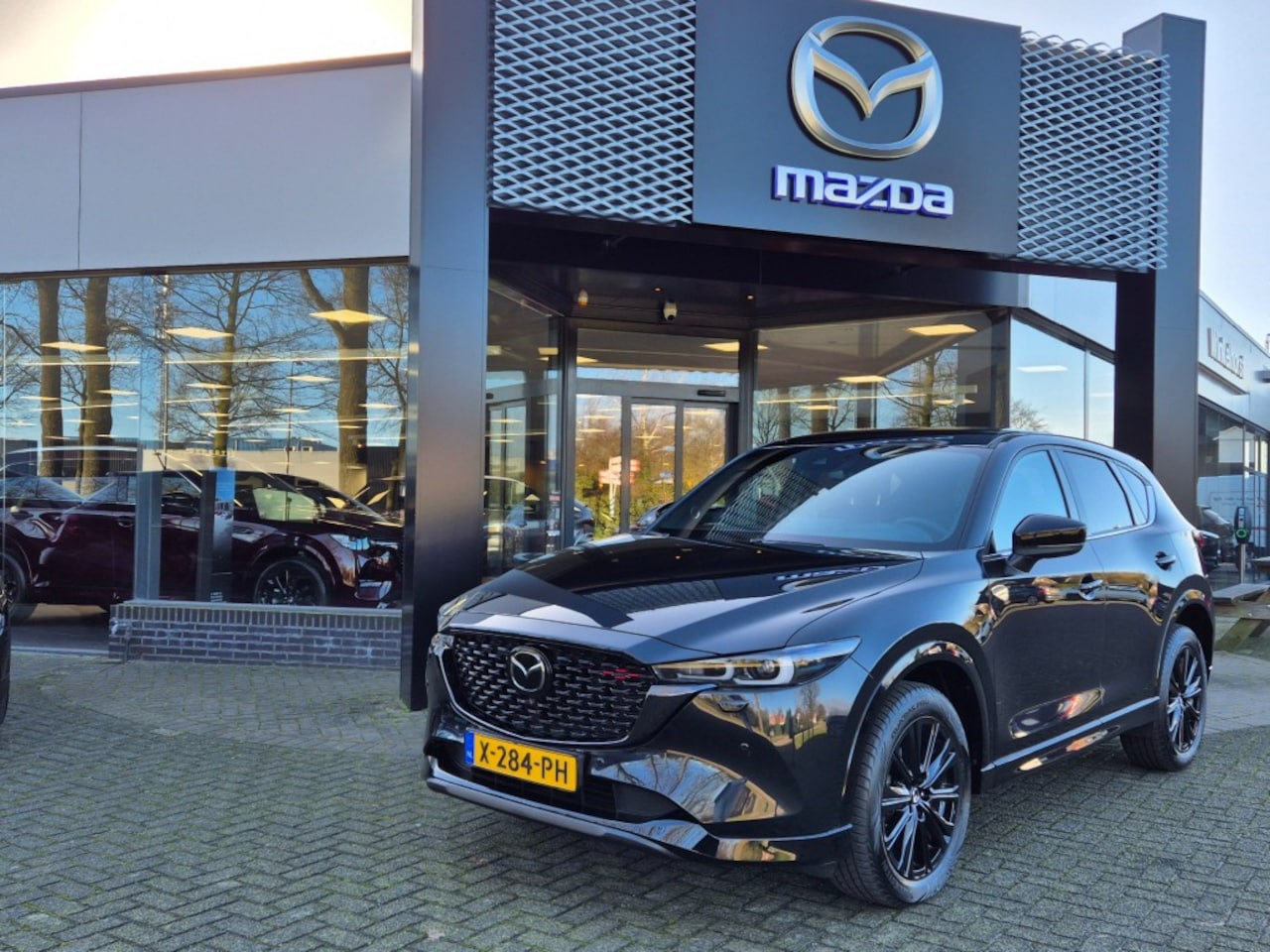 Mazda CX-5 - SKYACTIV-G 165 6AT M HYBRID HOMURA / Lederpakket / Trekhaak - AutoWereld.nl