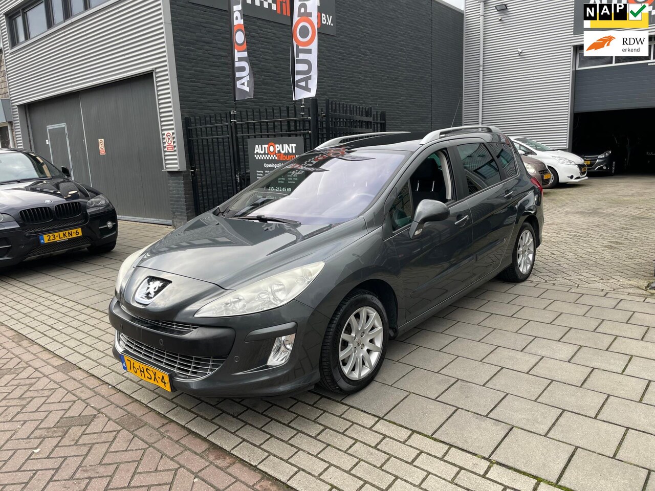 Peugeot 308 SW - 1.6 VTi XS 2e Eigenaar! Pano Airco PDC NAP APK - AutoWereld.nl