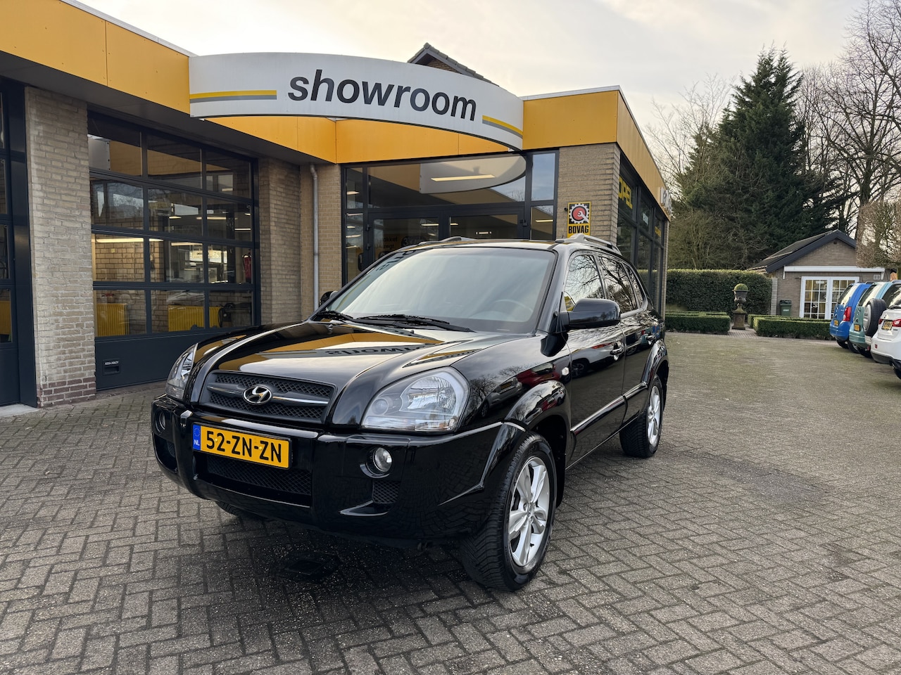 Hyundai Tucson - 2.0i Style EK 2008 Climate Control Schuifdak - AutoWereld.nl