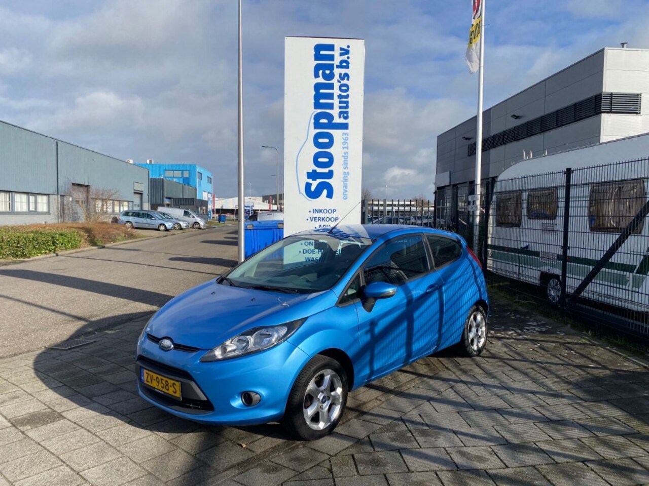 Ford Fiesta - 1.25 Trend Airco El.ramen LMvelgen CV - AutoWereld.nl