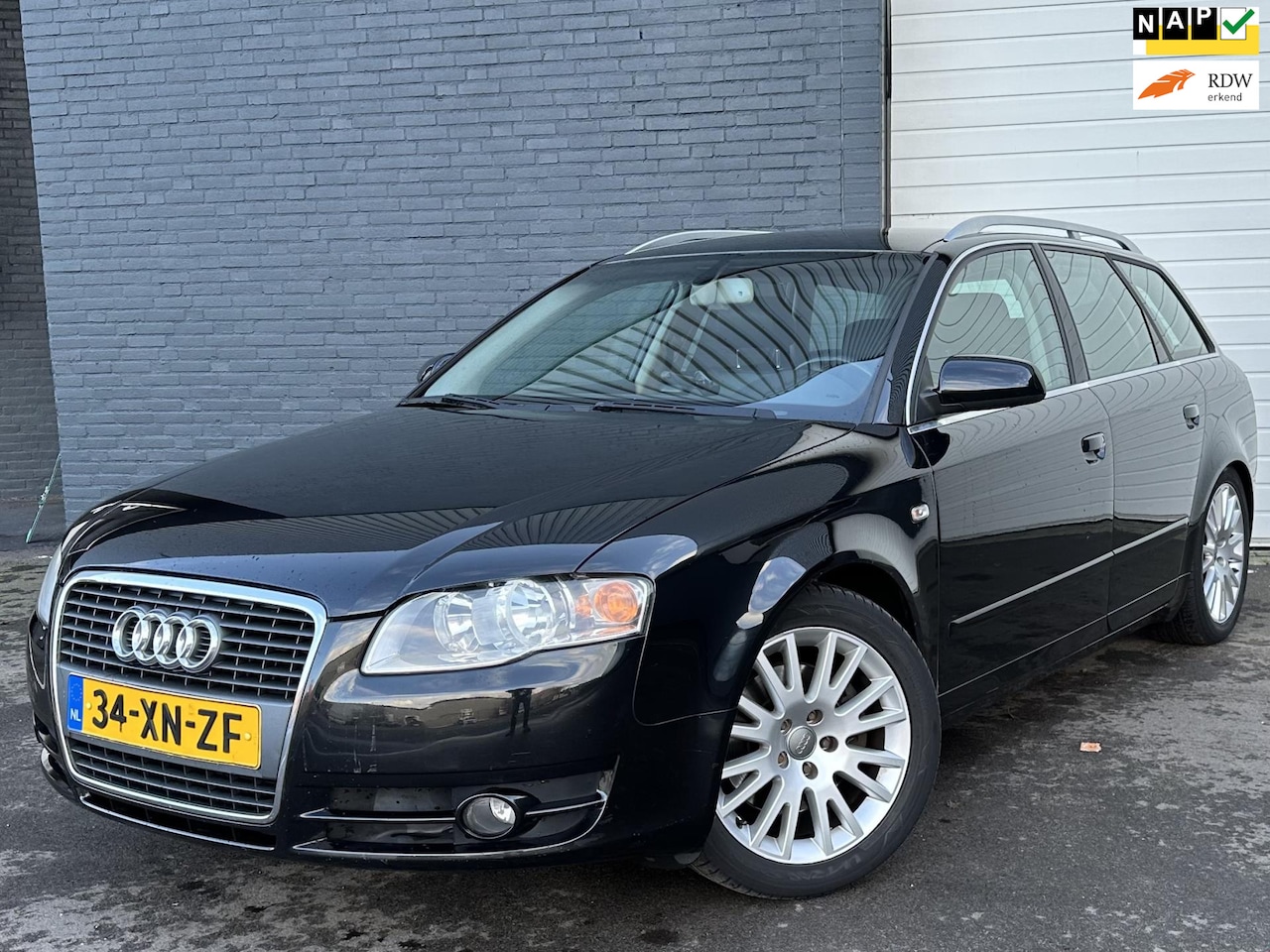 Audi A4 Avant - 1.8 Turbo Advance CLIMA/CRUISE/LEDER/LMV/STOELVERWARMING - AutoWereld.nl