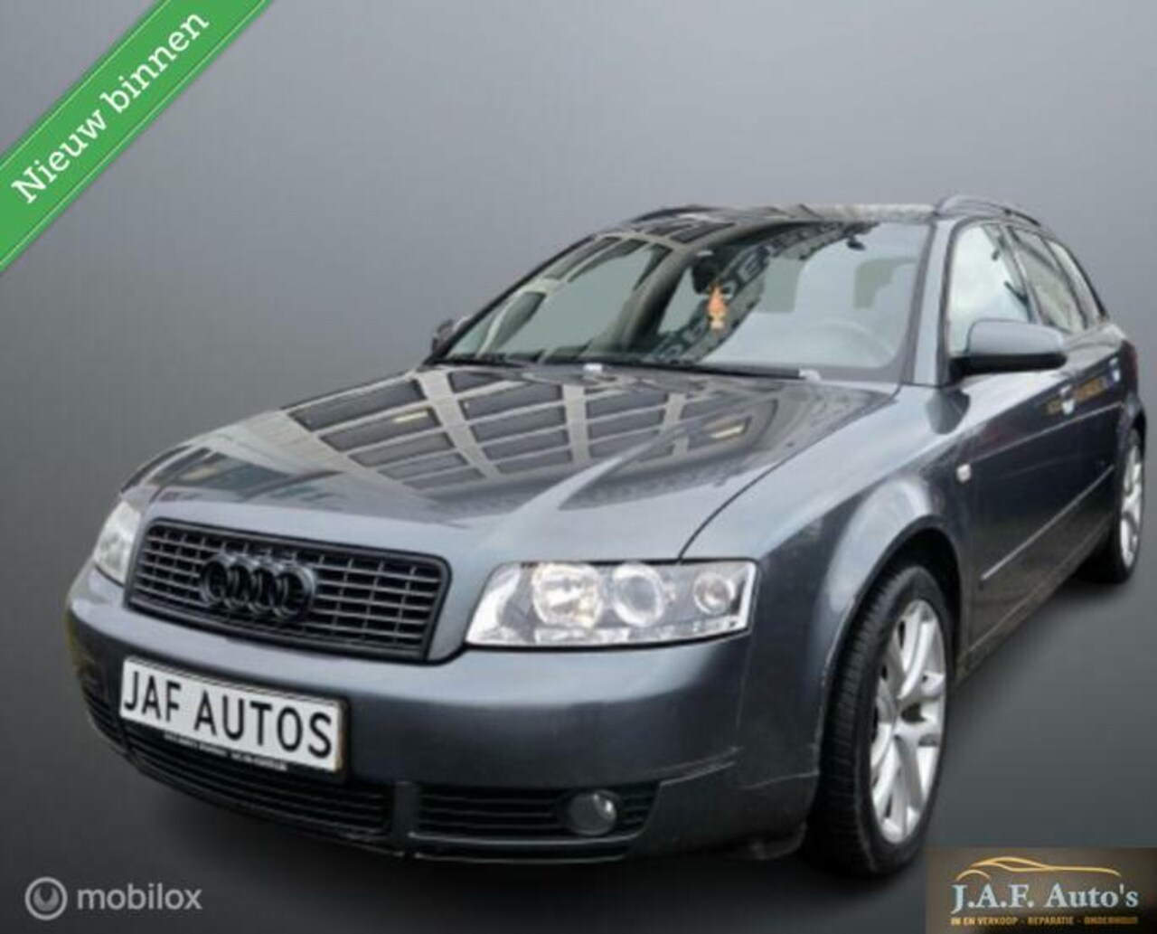 Audi A4 Avant - 1.9 TDI 1.9 TDI - AutoWereld.nl