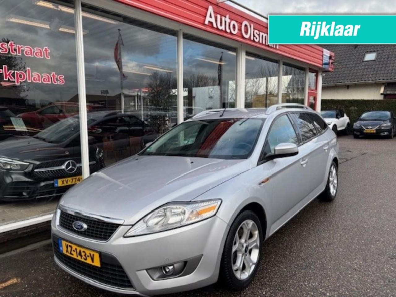 Ford Mondeo Wagon - 2.0-16V Limited Wagon 2.0 16v Limited, Clima, Cruise, trekhaak, stoelverwarming - AutoWereld.nl