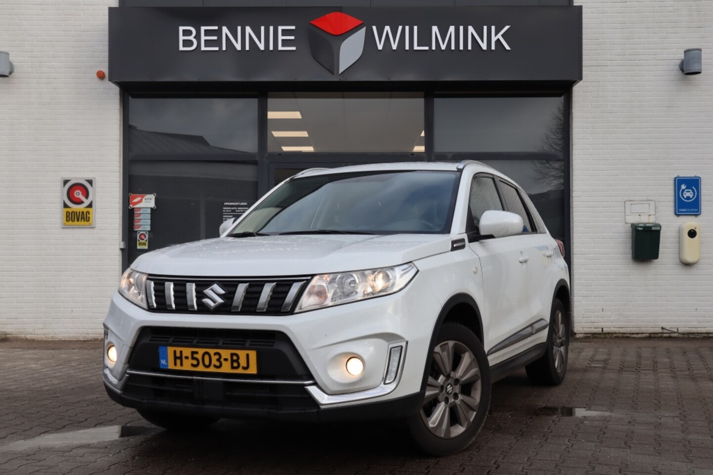 Suzuki Vitara - 1.0 BoosterJet Select Apple/AndroidAuto - AutoWereld.nl