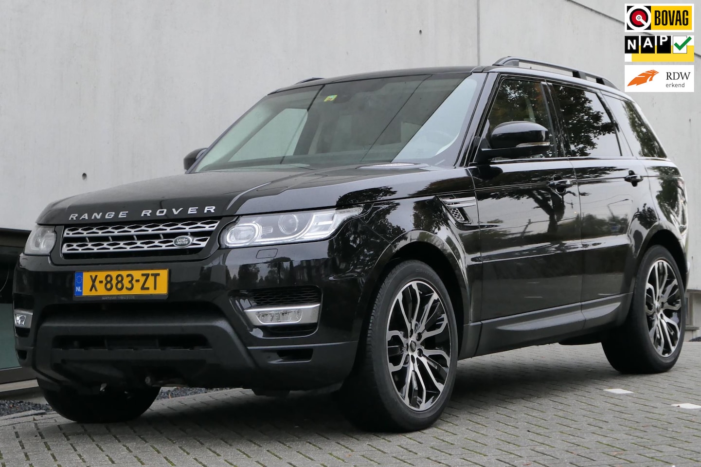 Land Rover Range Rover Sport - 3.0 V6 Supercharged HSE Dynamic 3.0 V6 Supercharged 340pk HSE Dynamic - AutoWereld.nl