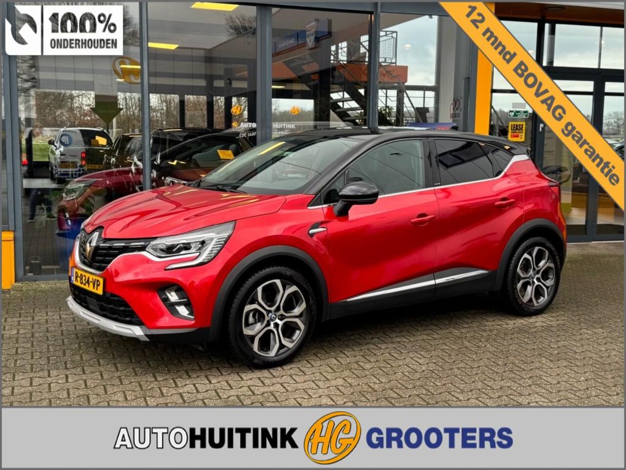 Renault Captur - 1.6 E-Tech PHEV 160 Intens - camera - navi - AutoWereld.nl