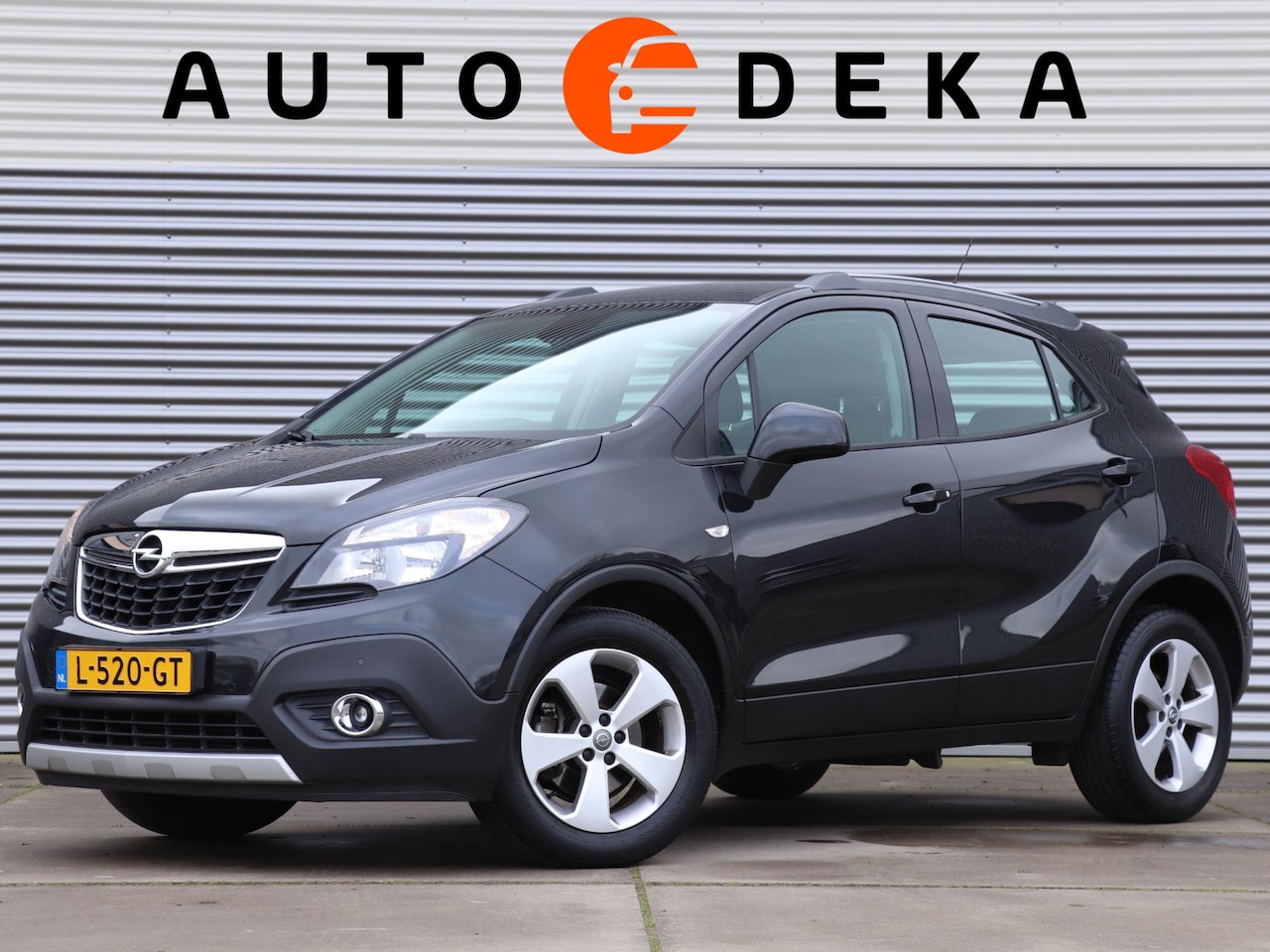 Opel Mokka - 1.4 Turbo Edition *Navigatie*Parkeersens.*Trekhaak* - AutoWereld.nl