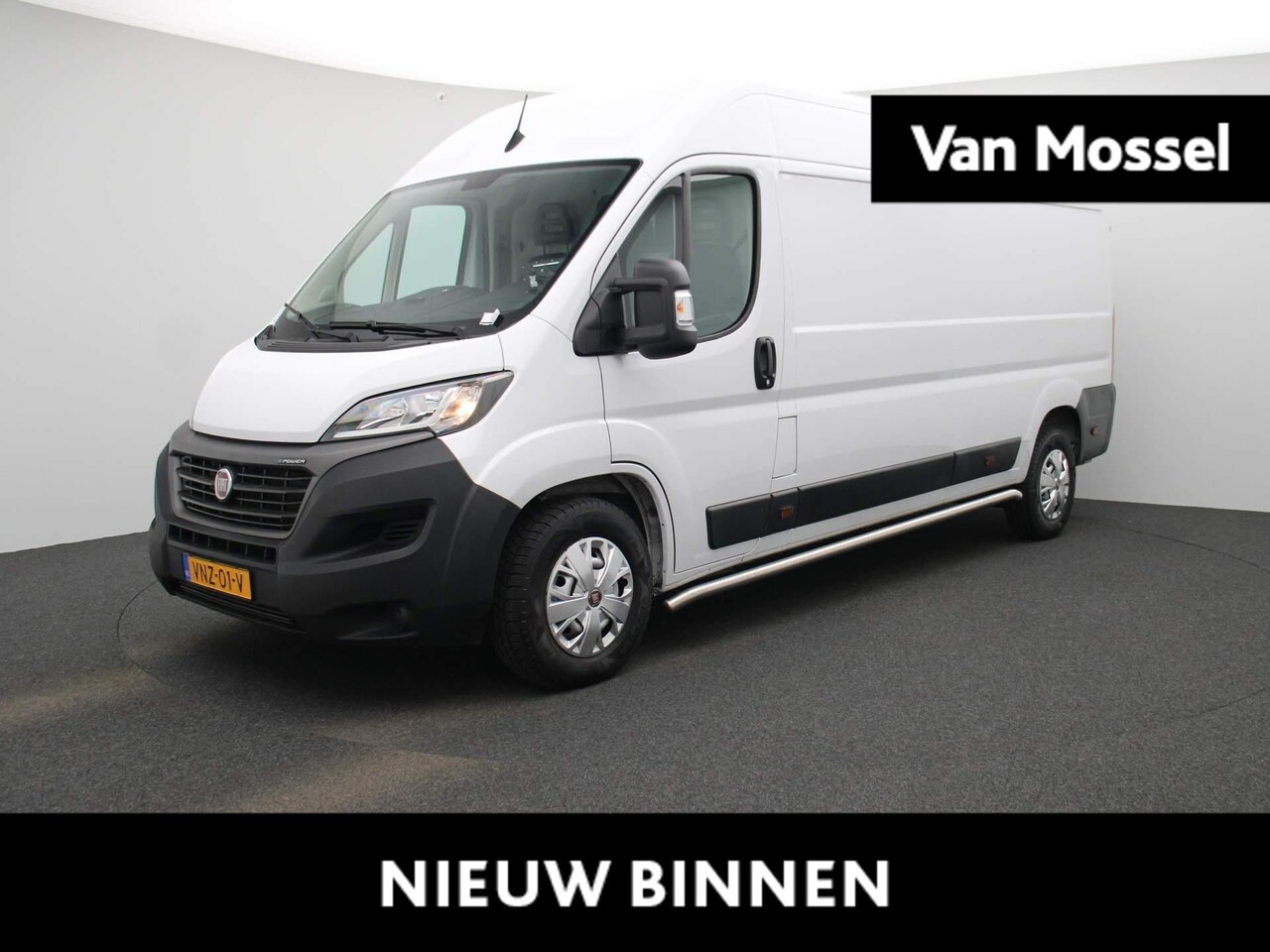 Fiat E-Ducato - 3.5T L3H2 79kWh 3.5T L3H2 79 kWh - AutoWereld.nl