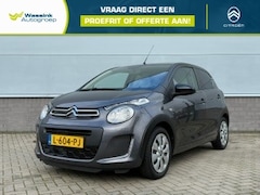 Citroën C1 - 1.0 VTi 72PK 5D Millenium | Bluetooth | Achteruitrij Camera | Carkit | Getinte Ramen Achte