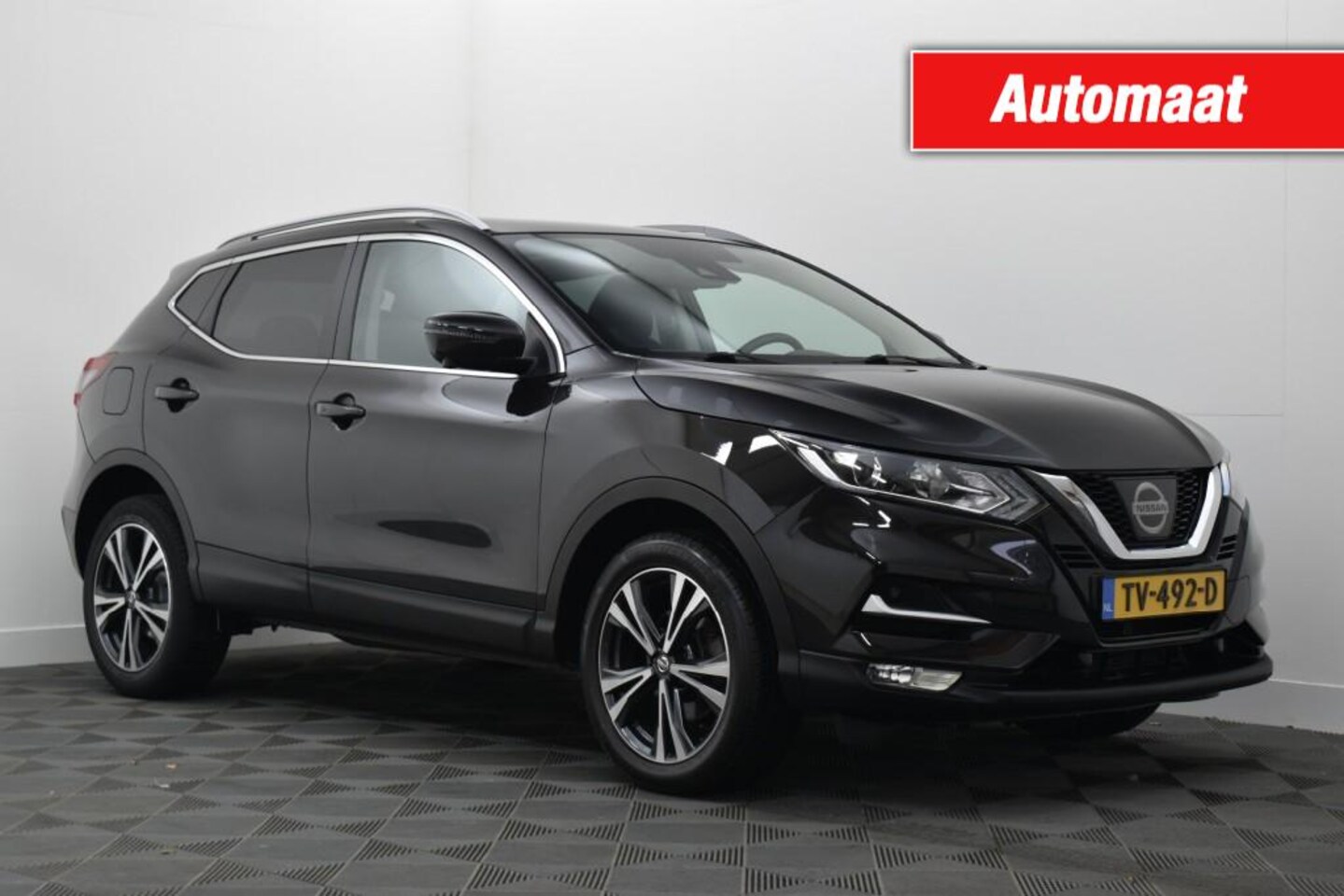 Nissan Qashqai - 1.2 DIG-T 116PK N-Connecta Automaat - AutoWereld.nl