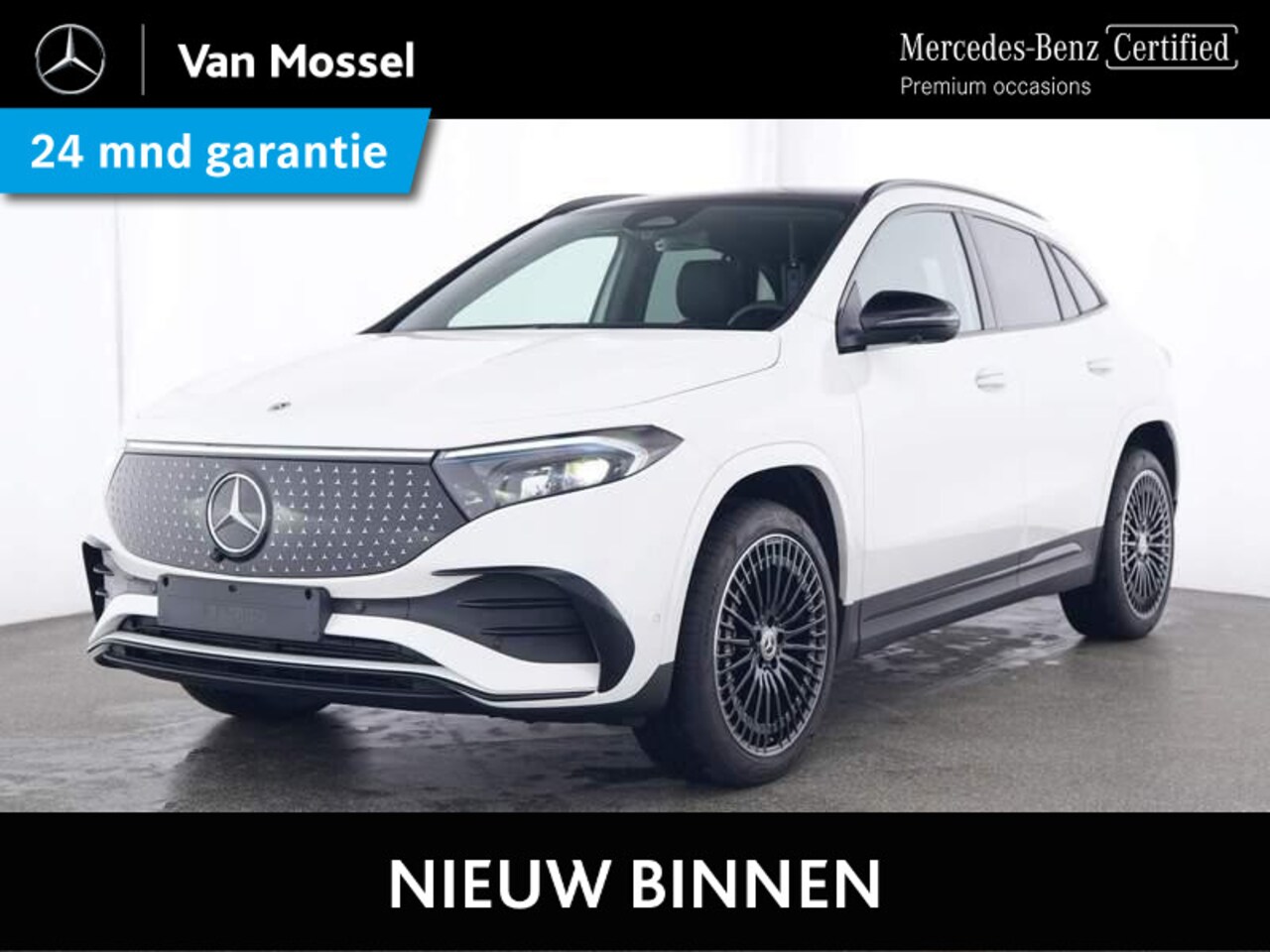 Mercedes-Benz EQA - 250+ AMG Line 71 kWh AMG /Panoramadak / Night pakket/ 20 Inch /Winter pakket - AutoWereld.nl