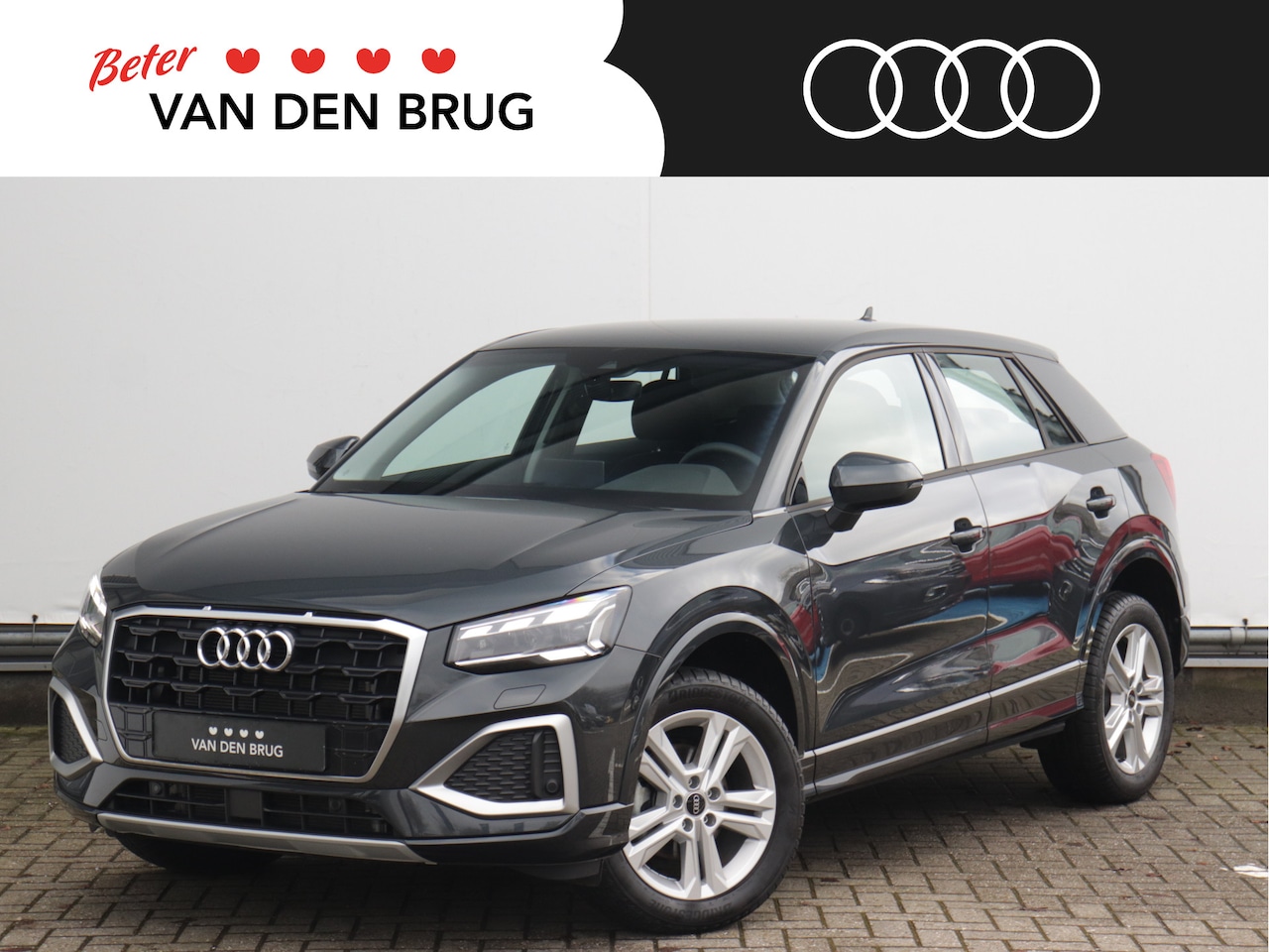 Audi Q2 - 35 TFSI 150pk Advanced edition | Matrix LED | Achteruitrijcamera | Elektrische klep | Keyl - AutoWereld.nl