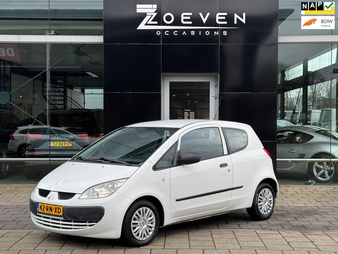 Mitsubishi Colt - 1.1 CZ3 inruilkoopje! - AutoWereld.nl