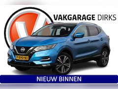 Nissan Qashqai - 1.2 Tekna ✅ Pano ✅ LED ✅ 360 Cam