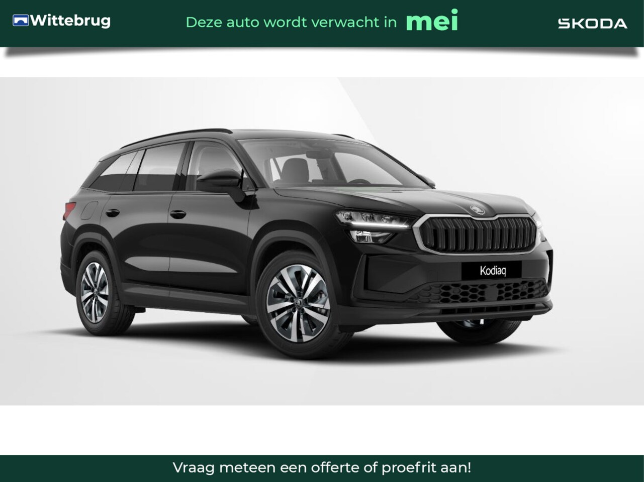 Skoda Kodiaq - 1.5 TSI MHEV Business Edition 7p. Derde zitrij / Panoramadak / 18'' velgen / Trekhaak / Wi - AutoWereld.nl