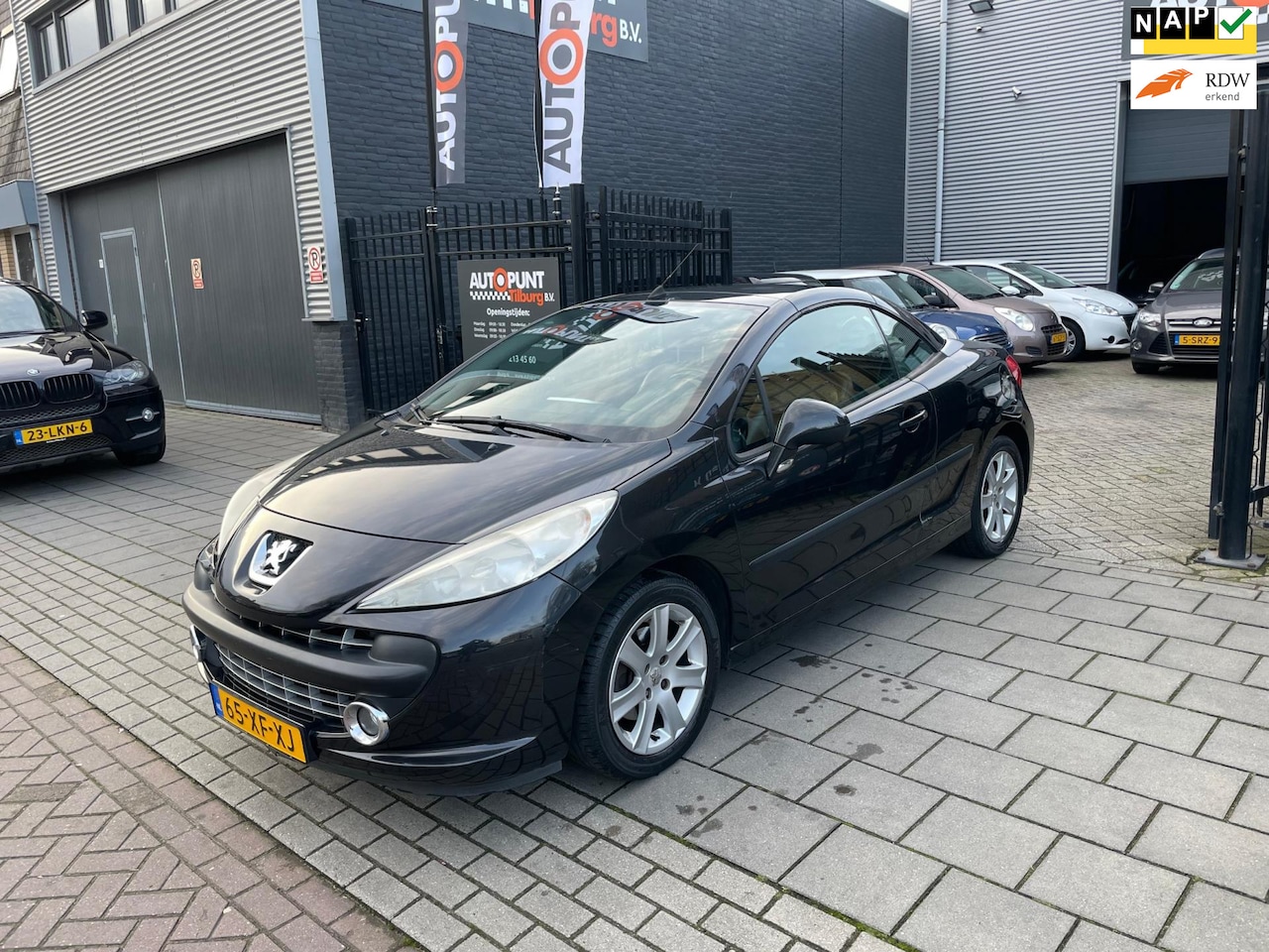 Peugeot 207 CC - 1.6 VTi Première 3e Eigenaar! Airco NAP APK - AutoWereld.nl