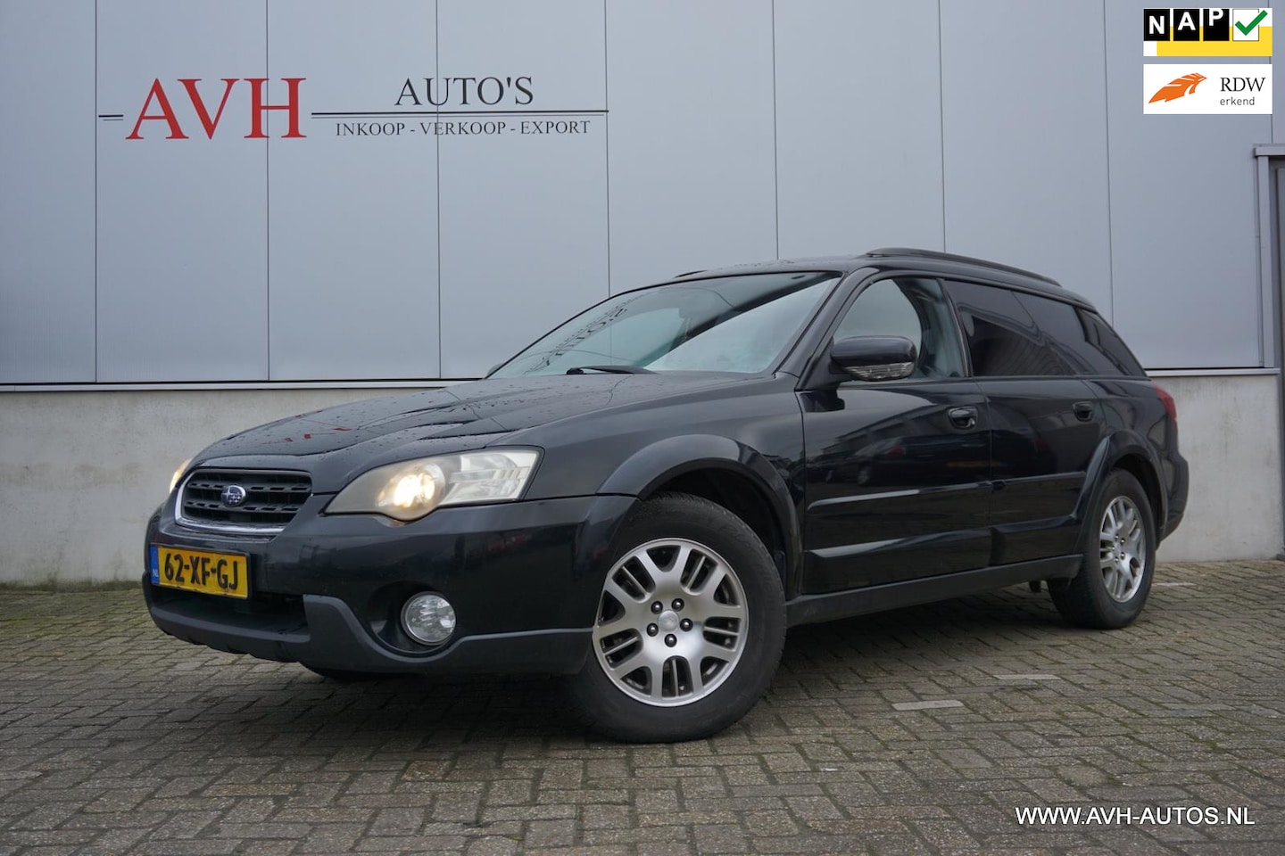 Subaru Outback - 2.5i Comfort 2.5i Comfort - AutoWereld.nl