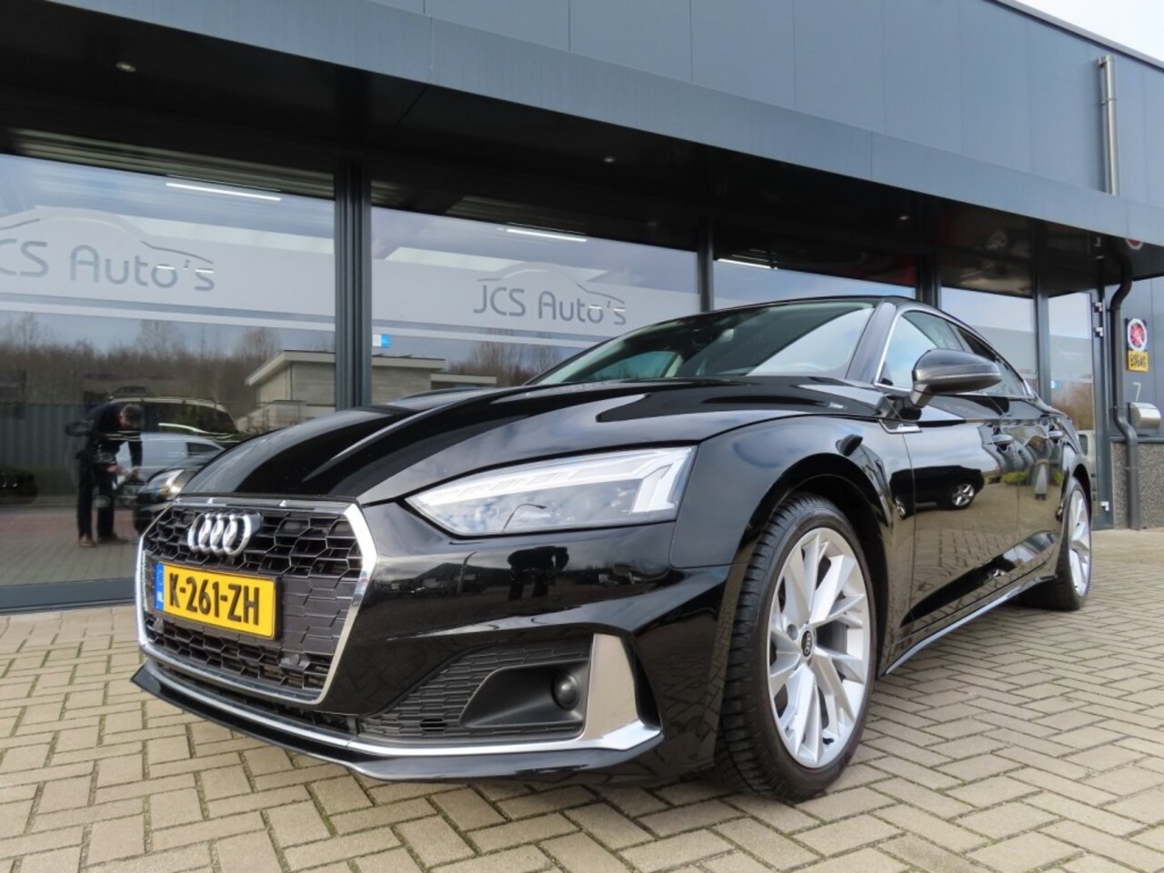 Audi A5 - 35 TFSI Aut. Bns Edition Ecc Navi Led 2021 - AutoWereld.nl