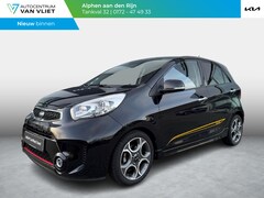 Kia Picanto - 1.2 CVVT SportsLine | Black & Yellow Edition | Stoelverwarming | Climate Control