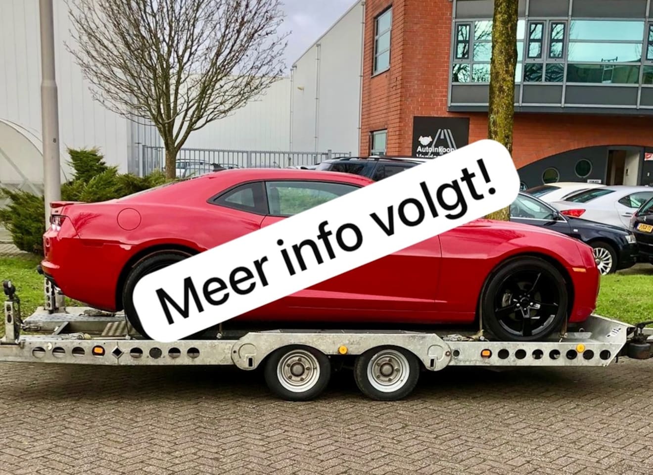 Chevrolet Camaro - 3.6 V6 Leder / Automaat / Schuifdak / 305 Pk - AutoWereld.nl