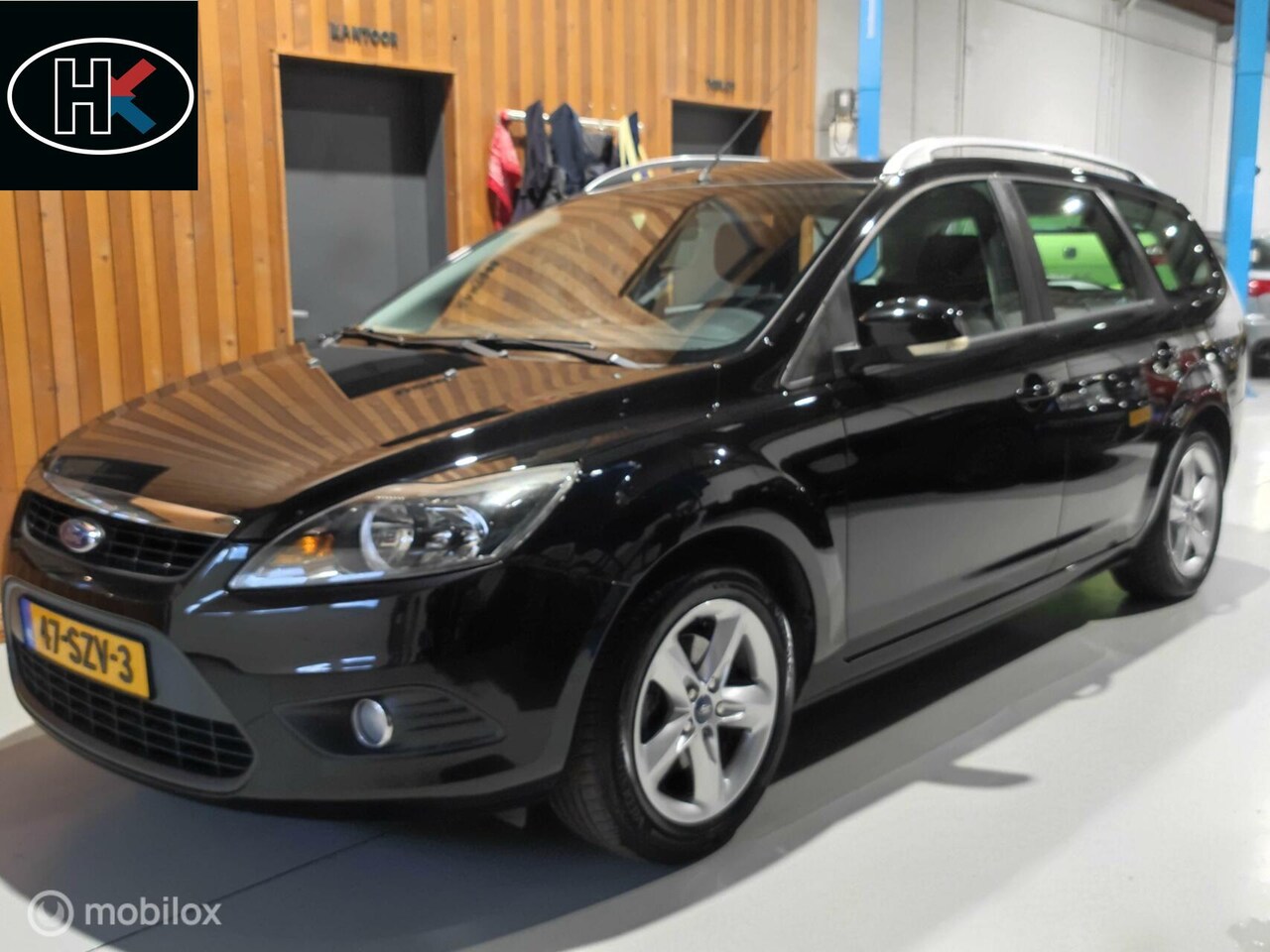 Ford Focus Wagon - 1.6 Comfort Airco Trekhaak NAP 83.439km Nst - AutoWereld.nl