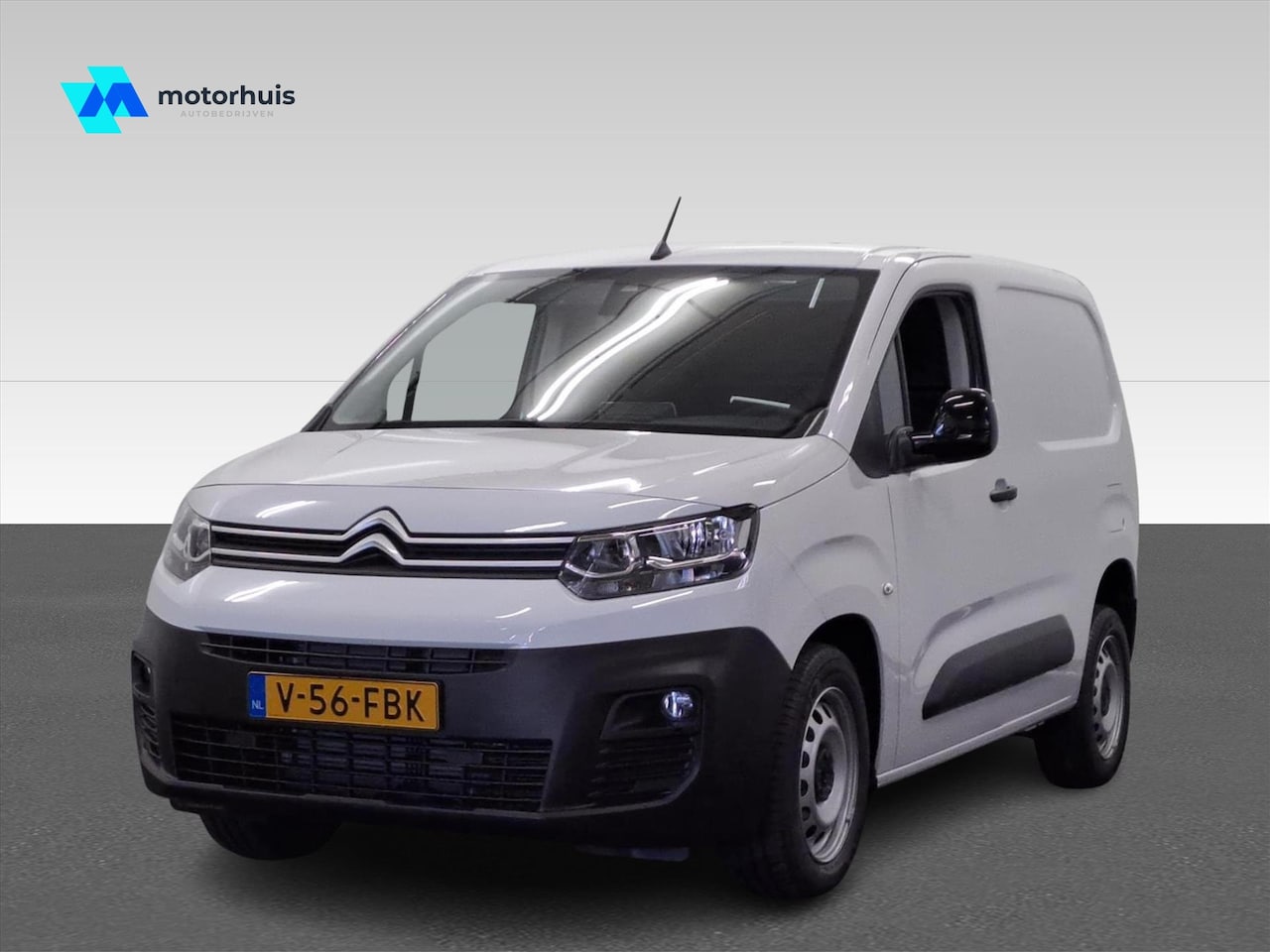 Citroën Berlingo - Van 1.5 BlueHDi 100PK CLUB NAVI CAMERA TEL VERHOOGD LAADVERMOGEN NAP - AutoWereld.nl