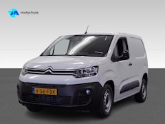 Citroën Berlingo - Van 1.5 BlueHDi 100PK CLUB NAVI CAMERA TEL VERHOOGD LAADVERMOGEN NAP