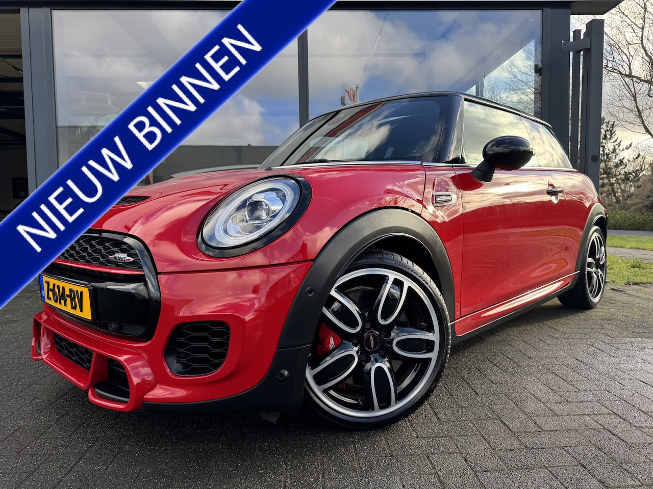 MINI John Cooper Works - Mini 2.0 Chili - AutoWereld.nl