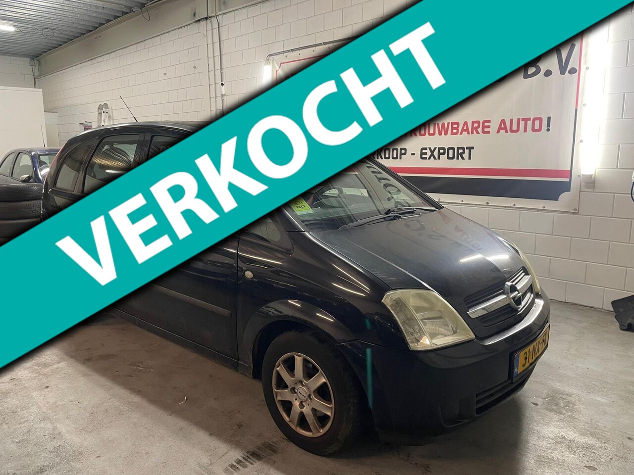 Opel Meriva - 1.6/LPG/G3/2004/APK 02-10-2025 - AutoWereld.nl