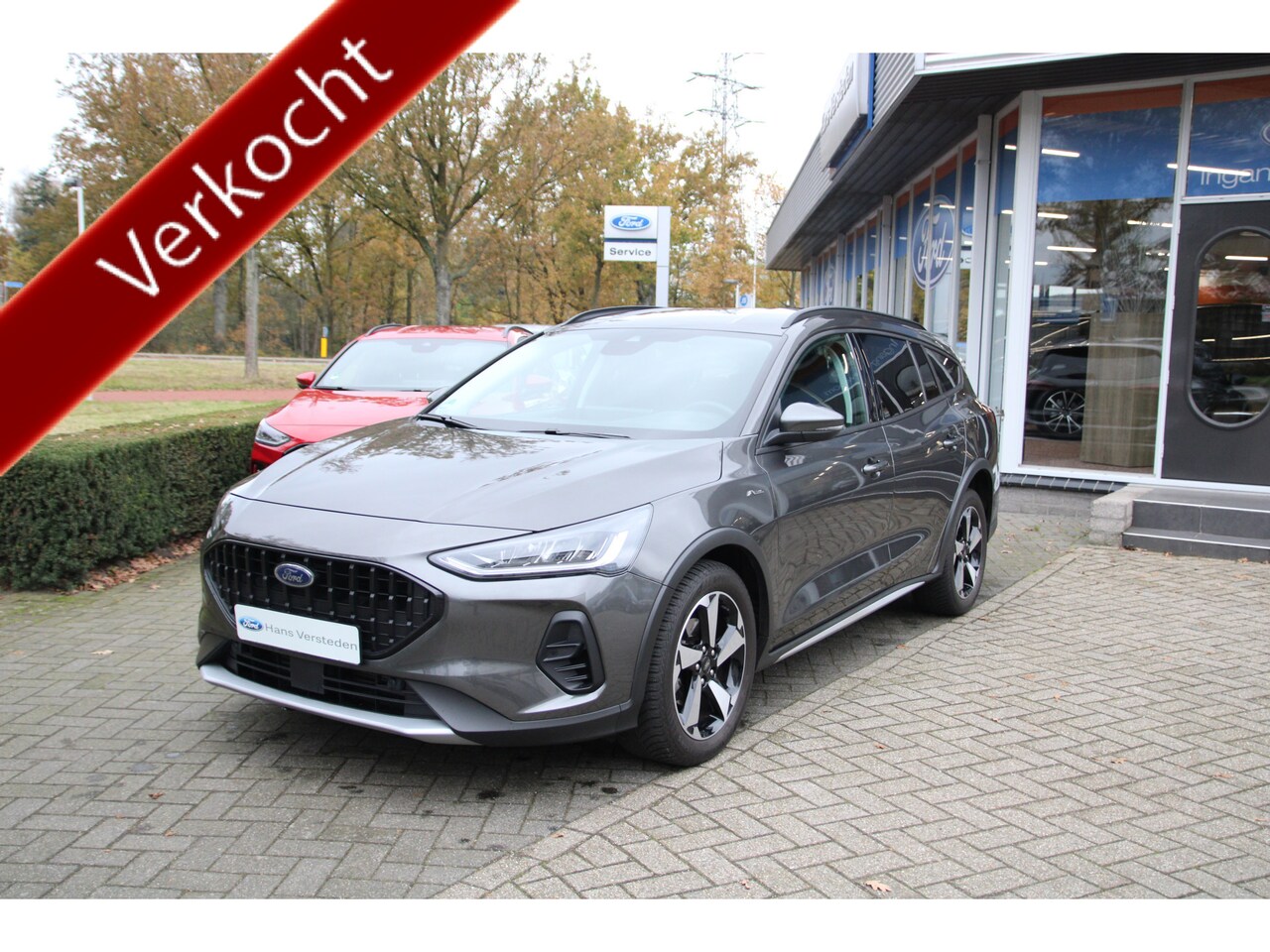 Ford Focus Wagon - 1.0 EcoBoost 125 PK Hybrid Active TREKHAAK WINTER-PACK NAVI SYNC 4 - AutoWereld.nl