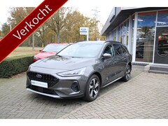 Ford Focus Wagon - 1.0 EcoBoost 125 PK Hybrid Active TREKHAAK WINTER-PACK NAVI SYNC 4