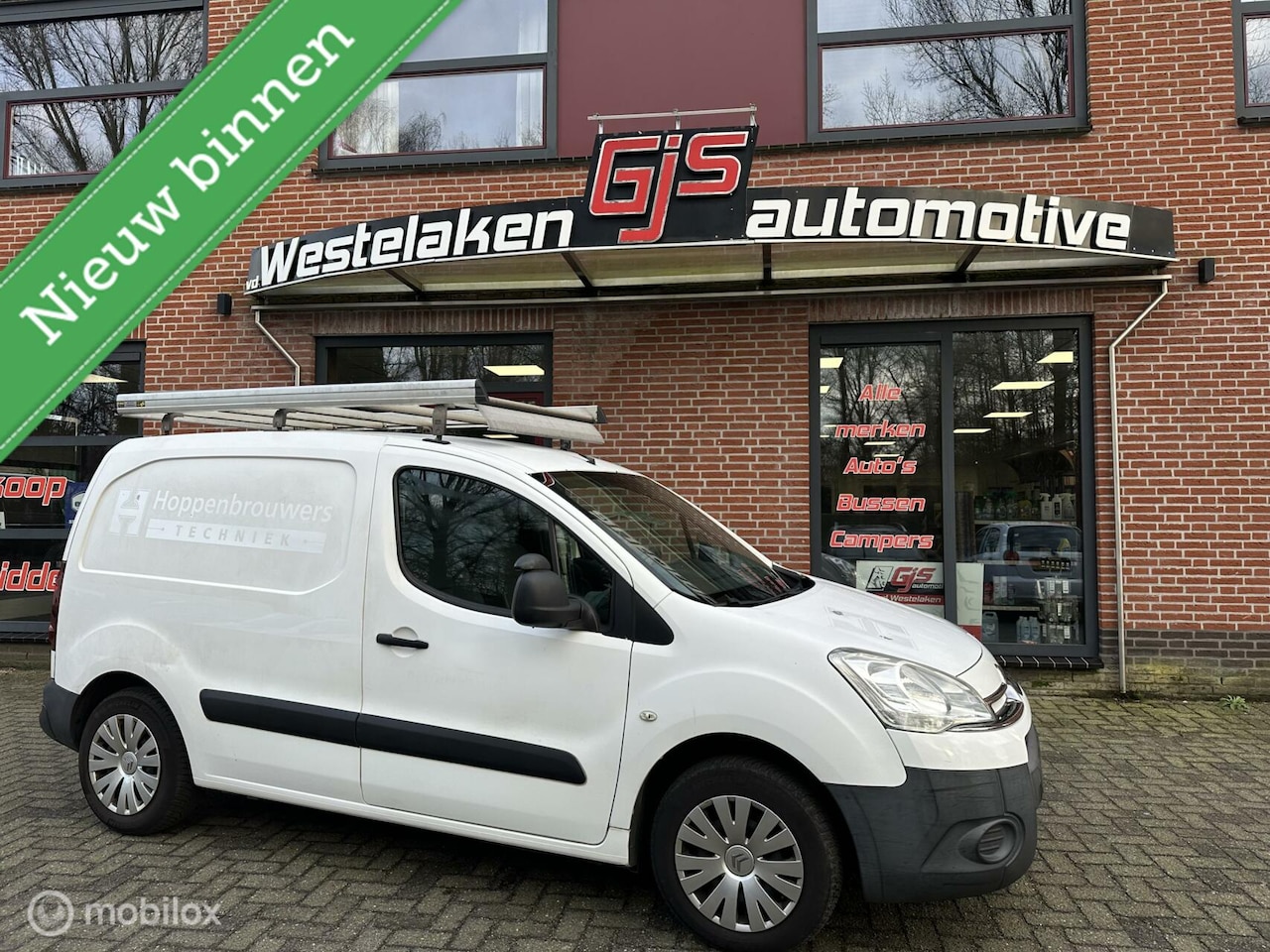 Citroën Berlingo - bestel 1.6 e-HDI 500 Comfort - AutoWereld.nl