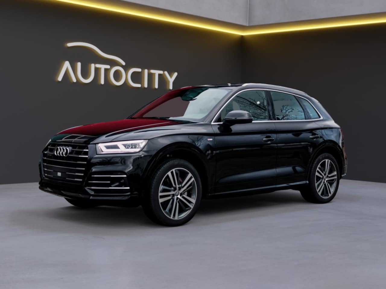 Audi Q5 - 55 TFSI e Quatro Competition S Line l Pano l RS Seats l Memory l - AutoWereld.nl