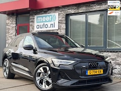 Audi e-tron - 3x S-LINE l CAMERA l *NIEUWSTAAT* l PANO l CARPLAY l LUCHTVERING l SFEER l ADAPT.CRUISE l