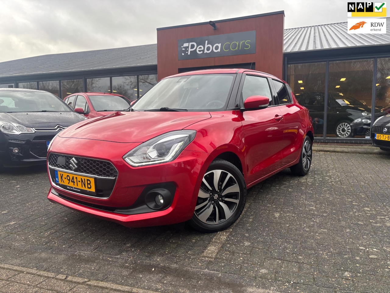 Suzuki Swift - 1.2 Stijl Automaat*Navigatie*Lichtmetaal - AutoWereld.nl