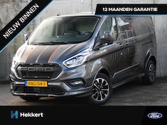 Ford Transit Custom - 320 Sport L2H1 2.0 TDCI 185pk Automaat STOELVERW. VOOR | 17''LM | PDC + CAM. | TREKHAAK |