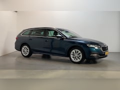 Skoda Octavia Combi - 1.0 e-TSI Business Edition Plus Navigatie Virtual Cockpit Adaptive Cruise