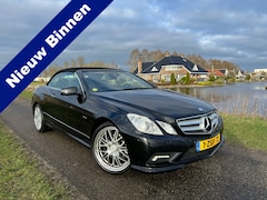 Mercedes-Benz E-klasse Cabrio - 350 CDI Avantgarde AMG-Pakket Airskarf / Stoelkoeling Topstaat