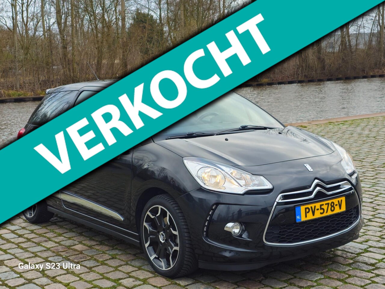 Citroën DS3 - 1.6 THP Sport Chic navigatie airco parkeer sensor - AutoWereld.nl