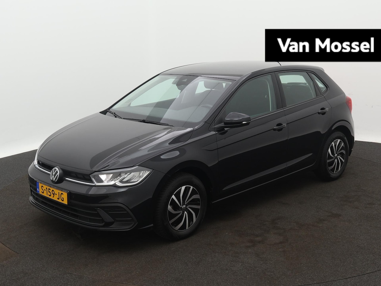 Volkswagen Polo - 1.0 TSI Life 95PK | App Connect | Parkeersensoren | Stoelverwarming | Cruise Control | Blu - AutoWereld.nl