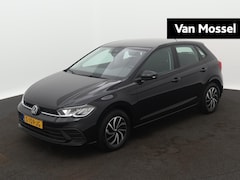 Volkswagen Polo - 1.0 TSI Life 95PK | App Connect | Parkeersensoren | Stoelverwarming | Cruise Control | Blu